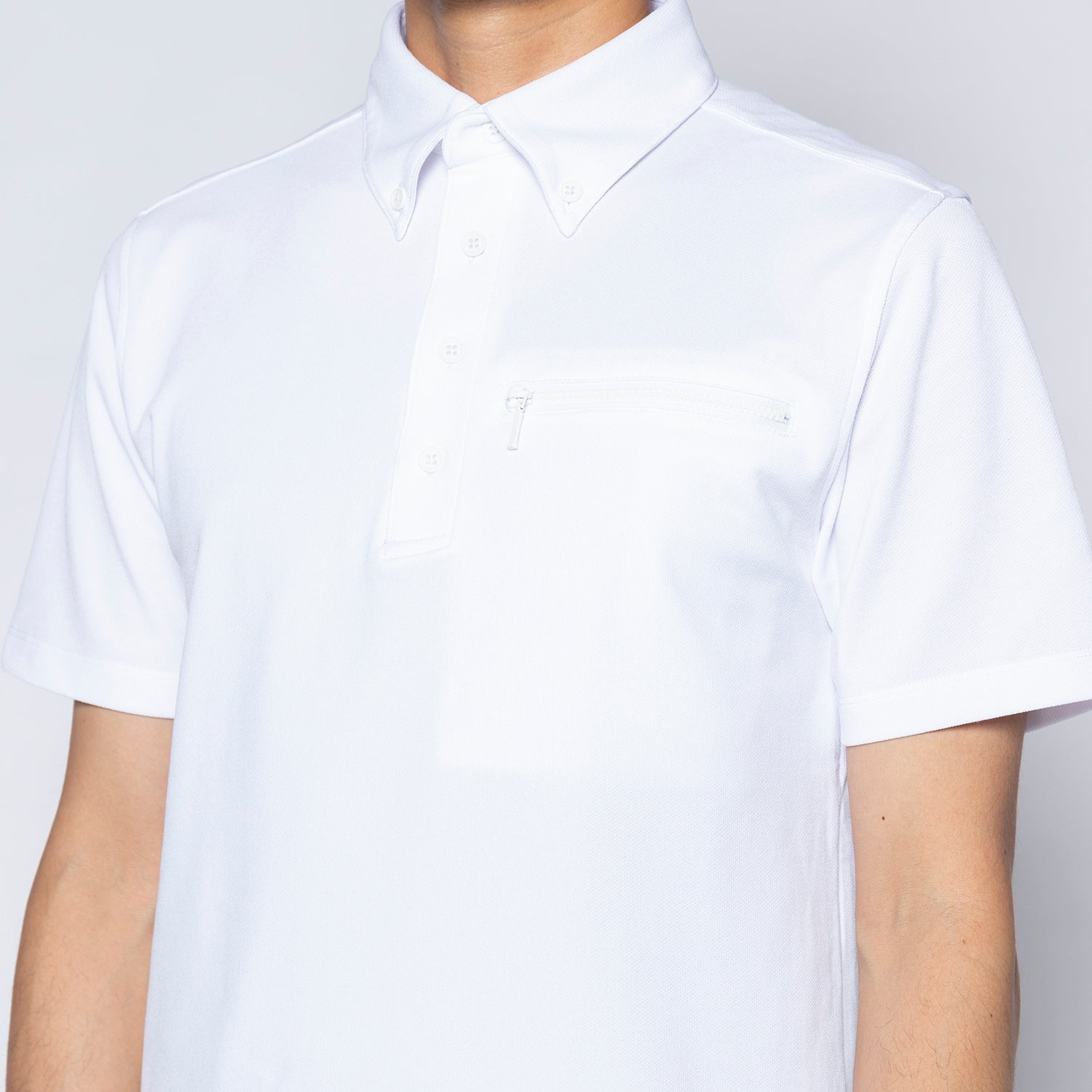 半袖ワークビズポロシャツ(ホワイト) ホワイト