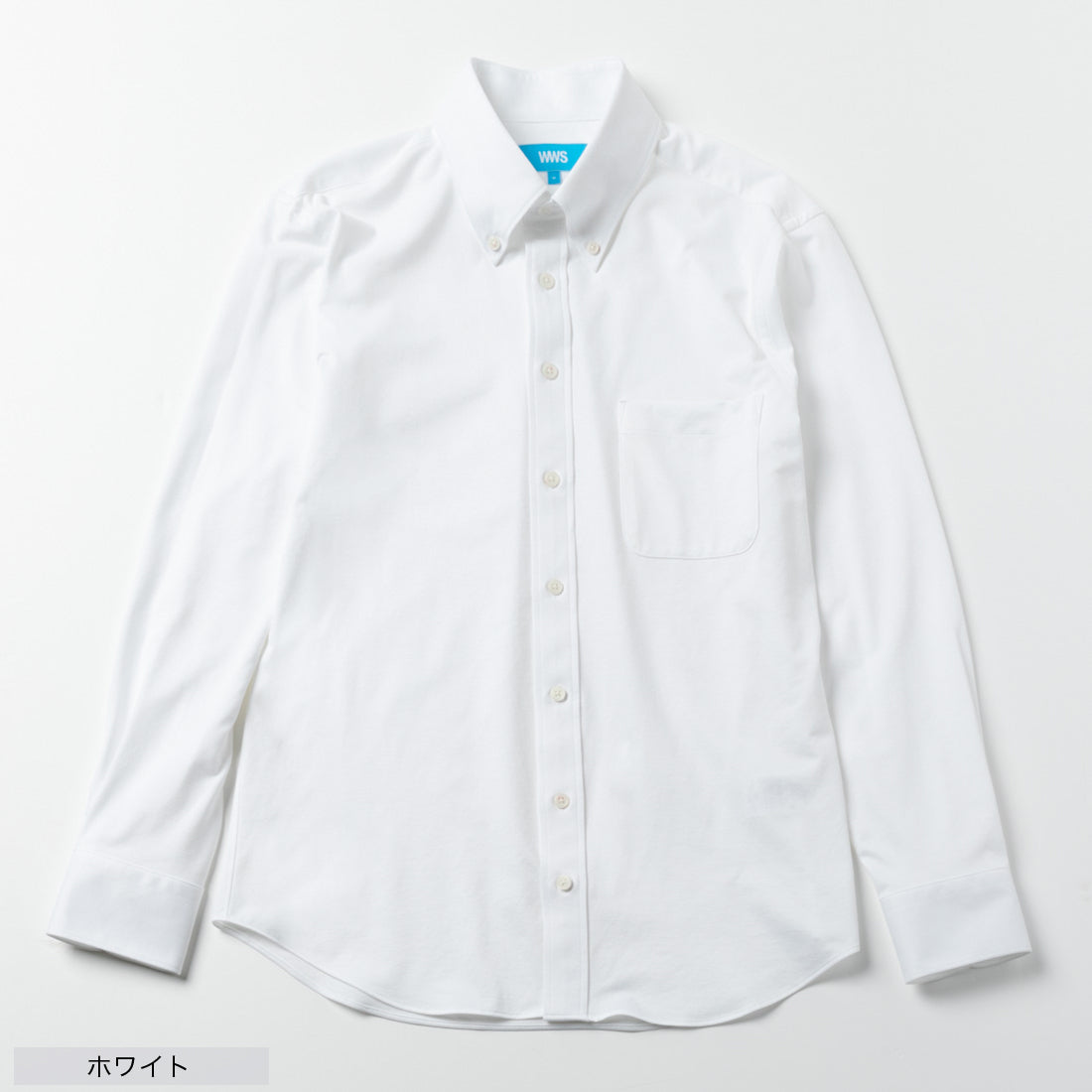 究極のボタンダウンシャツ renewalモデル (ホワイト) ホワイト