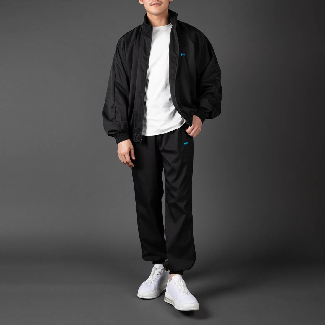 【Special Order】<NEW ERA> Track Jacket