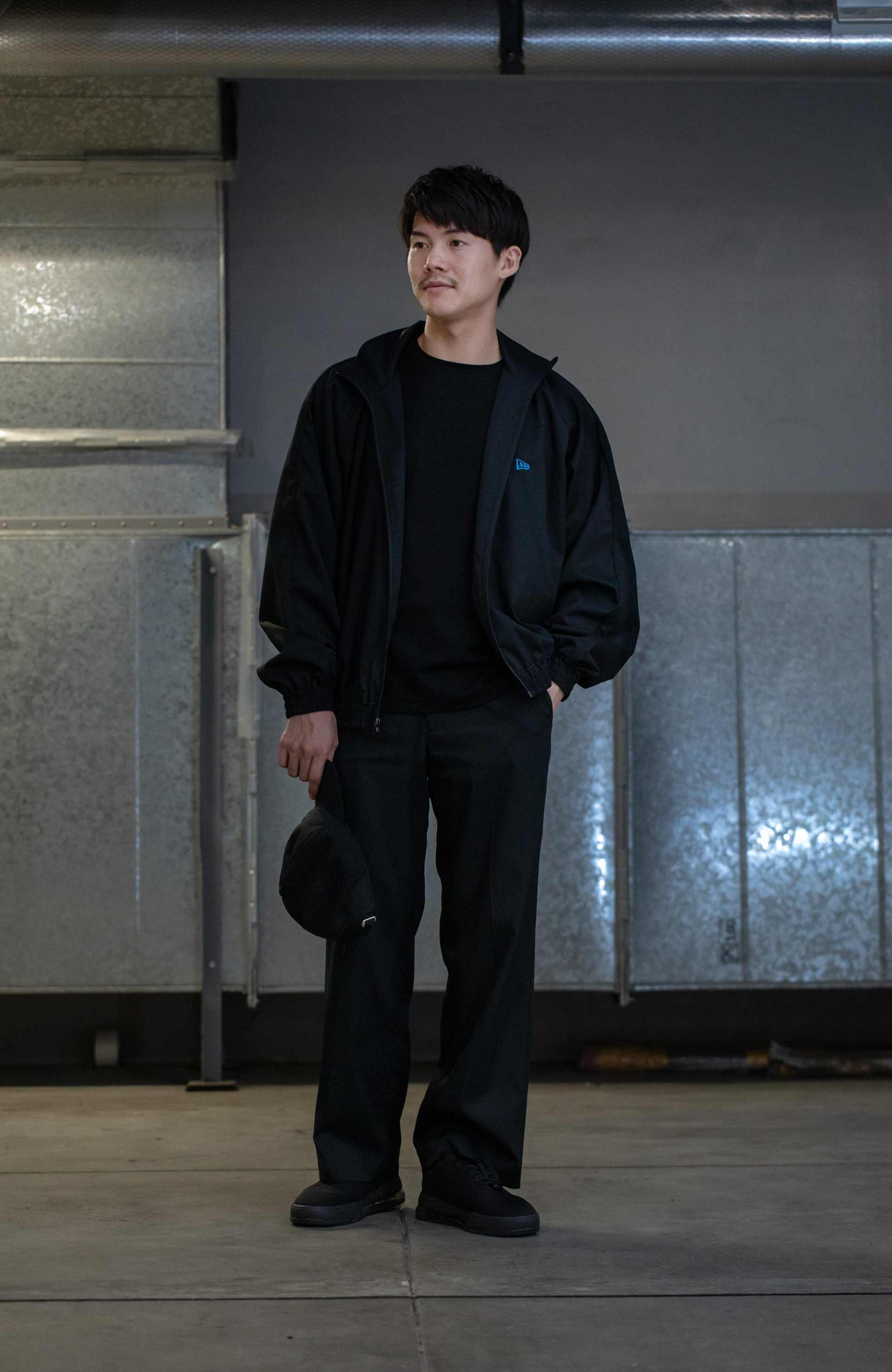 【Special Order】<NEW ERA> Track Jacket