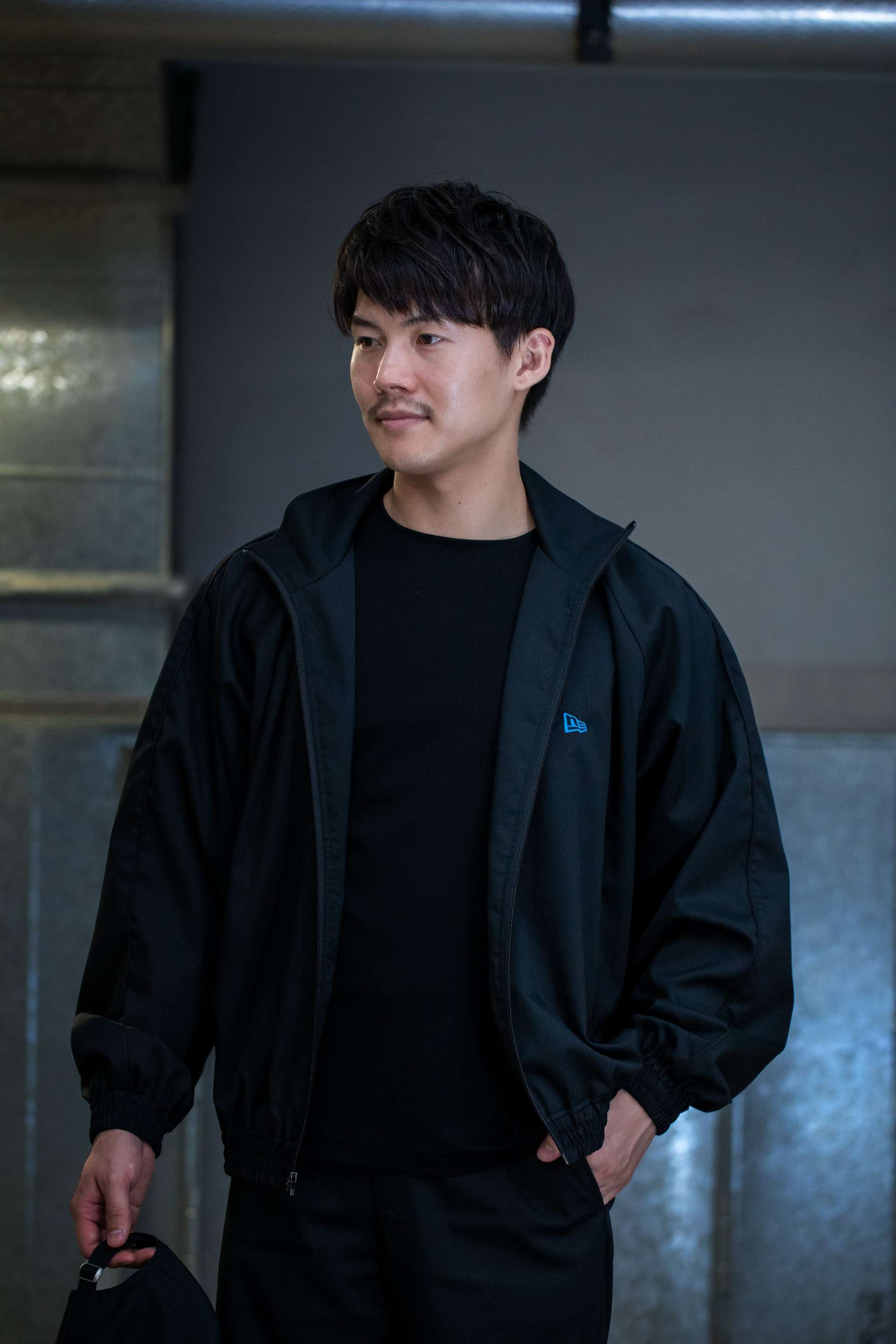 【Special Order】<NEW ERA> Track Jacket