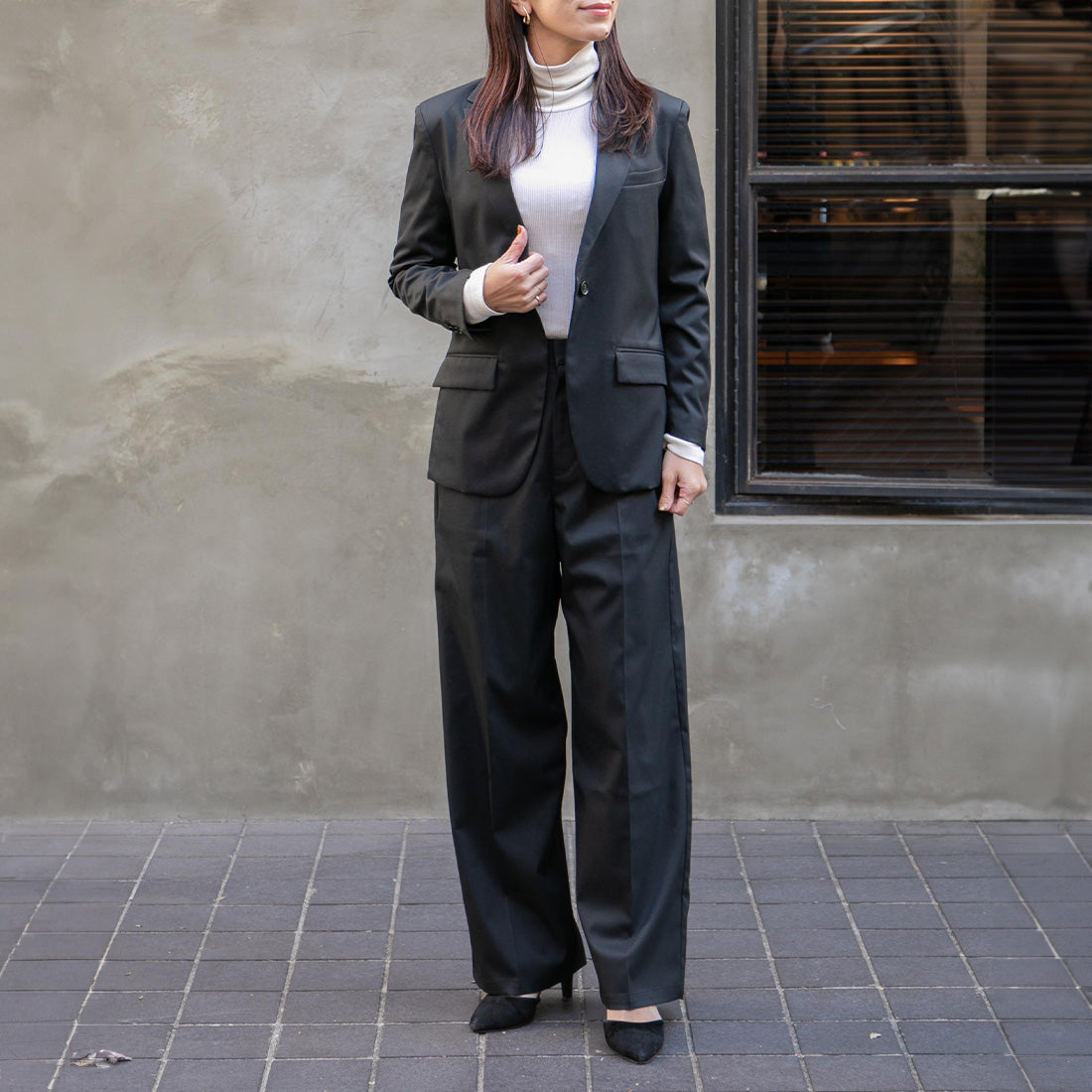 ライトスウィングジャケット・裏地あり