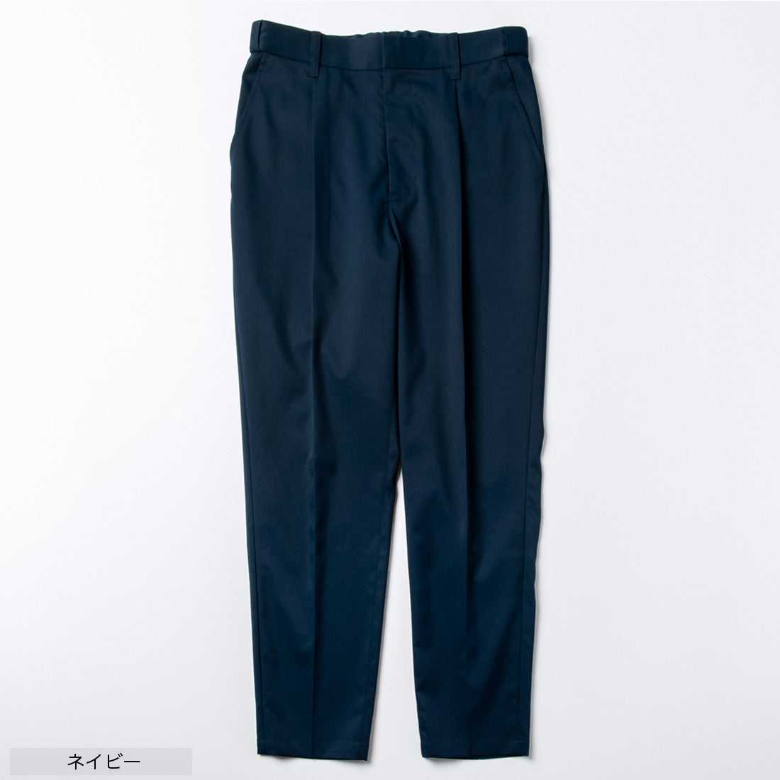 WWS×センセイカプセル テーパードパンツ (ネイビー) ネイビー
