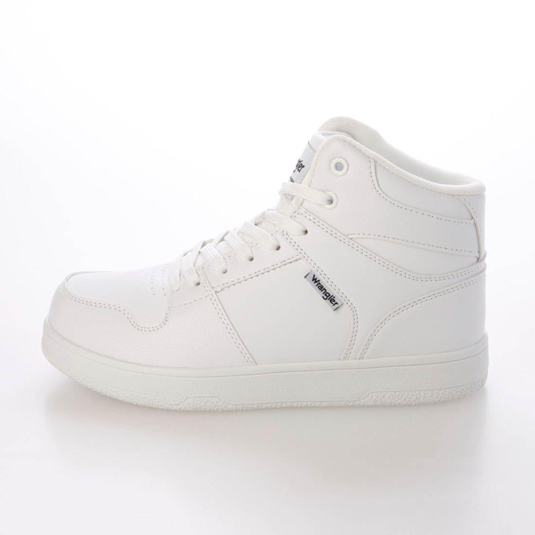 ラングラー Wrangler ストリートミッドコートスニーカー (ホワイト) ホワイト