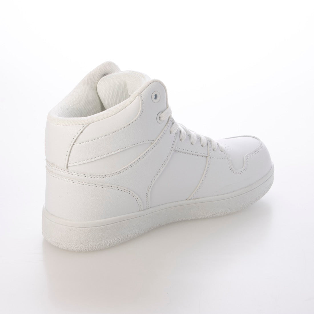 ラングラー Wrangler ストリートミッドコートスニーカー (ホワイト) ホワイト