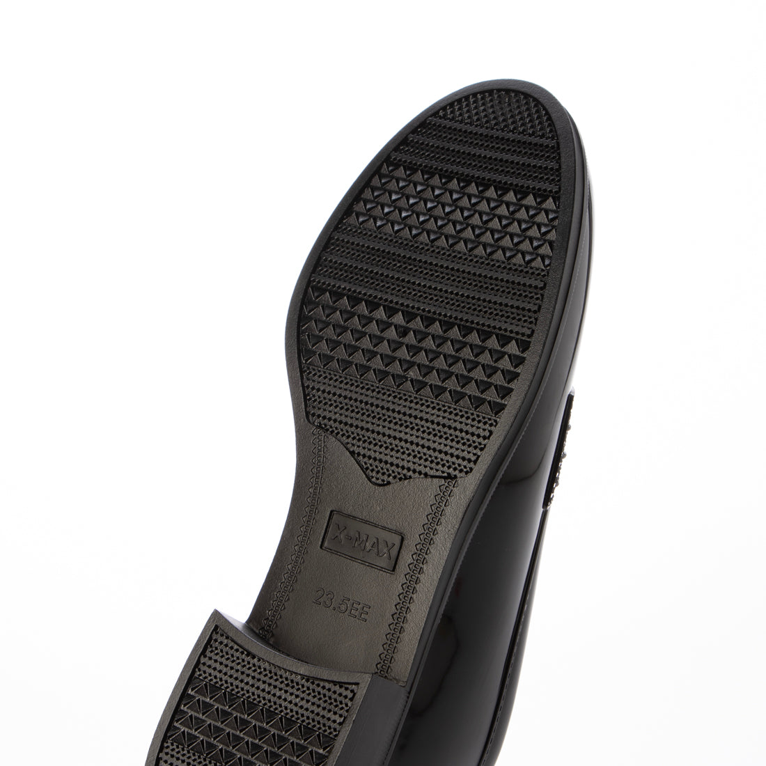 エックスマックス X-MAX レインローファー レインシューズ ラウンドトゥ 晴雨兼用 柔らかい 完全防水 防滑底 レディース キッズ 男女兼用 xm_25059 (ブラック) ブラック