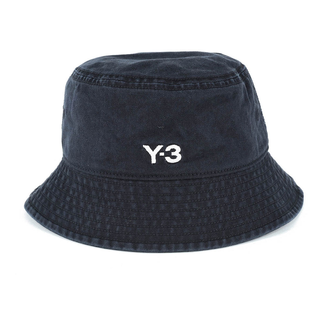 Y-3 Hat Logo Bucket Hat IX7000 Black