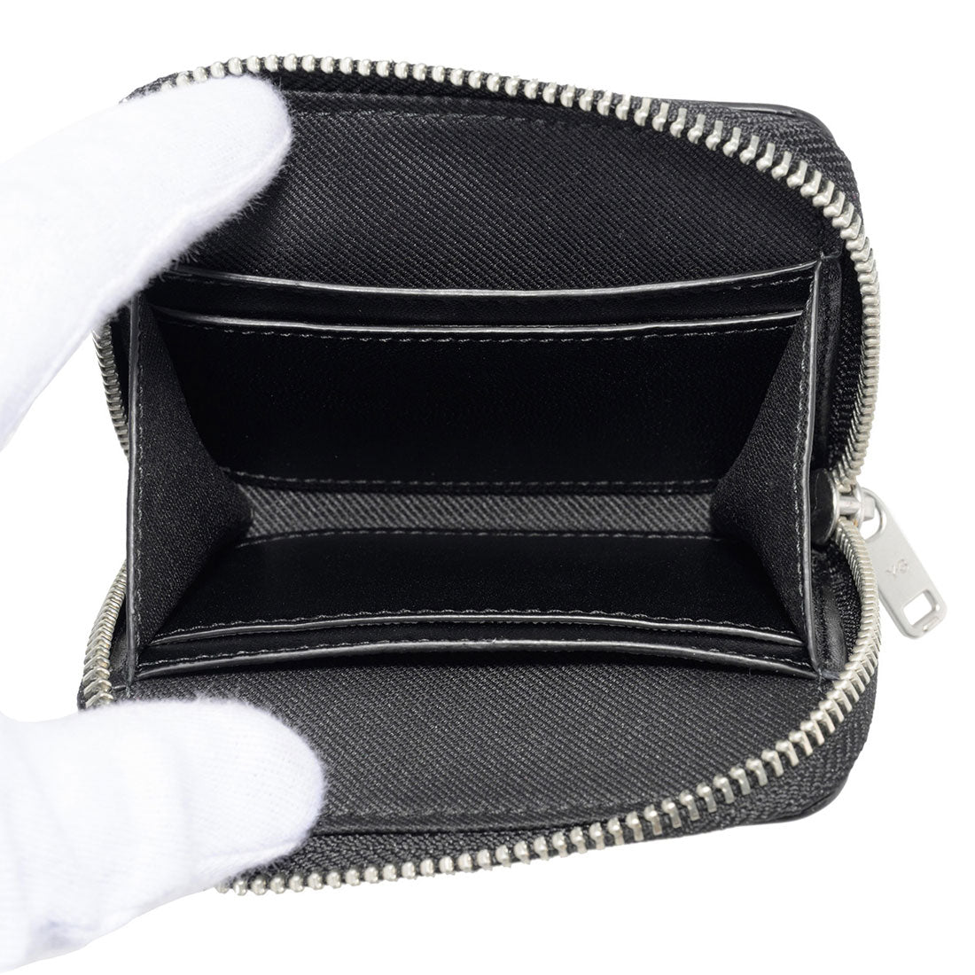 ワイスリー Y-3 2つ折り財布 ウォレット JD2895 BLACK (ブラック) ブラック