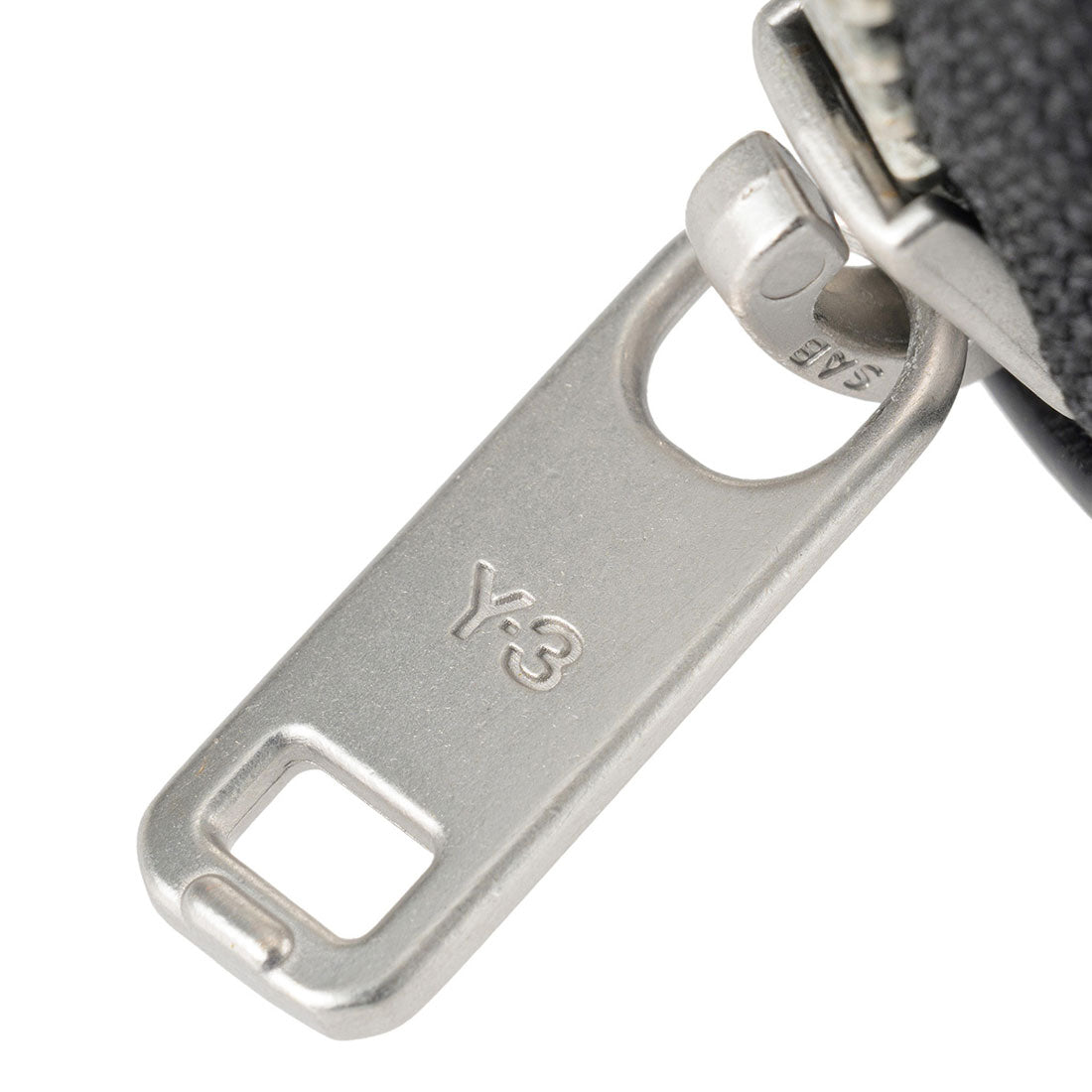 ワイスリー Y-3 2つ折り財布 ウォレット JD2895 BLACK (ブラック) ブラック