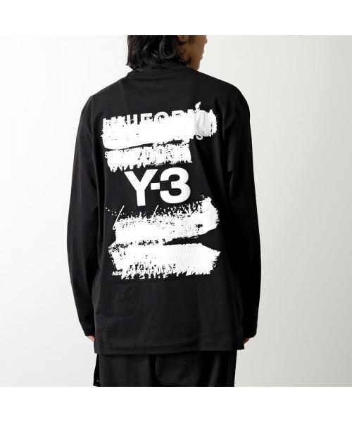 ワイスリー Y-3 Y-3 ロングスリーブ Tシャツ JN4880 U GFX LS TEE (BLACK/ブラック) BLACK/ブラック