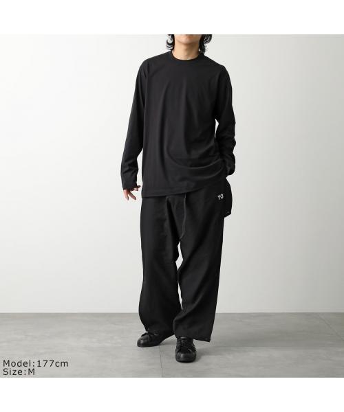 ワイスリー Y-3 Y-3 ロングスリーブ Tシャツ JN4880 U GFX LS TEE (BLACK/ブラック) BLACK/ブラック