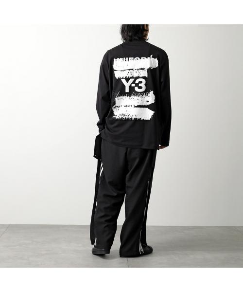 ワイスリー Y-3 Y-3 ロングスリーブ Tシャツ JN4880 U GFX LS TEE (BLACK/ブラック) BLACK/ブラック