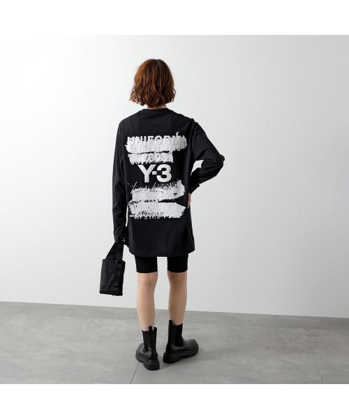 ワイスリー Y-3 Y-3 ロングスリーブ Tシャツ JN4880 U GFX LS TEE (BLACK/ブラック) BLACK/ブラック