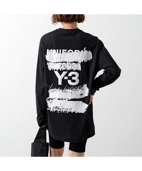 ワイスリー Y-3 Y-3 ロングスリーブ Tシャツ JN4880 U GFX LS TEE (BLACK/ブラック) BLACK/ブラック