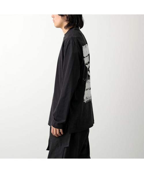 ワイスリー Y-3 Y-3 ロングスリーブ Tシャツ JN4880 U GFX LS TEE (BLACK/ブラック) BLACK/ブラック