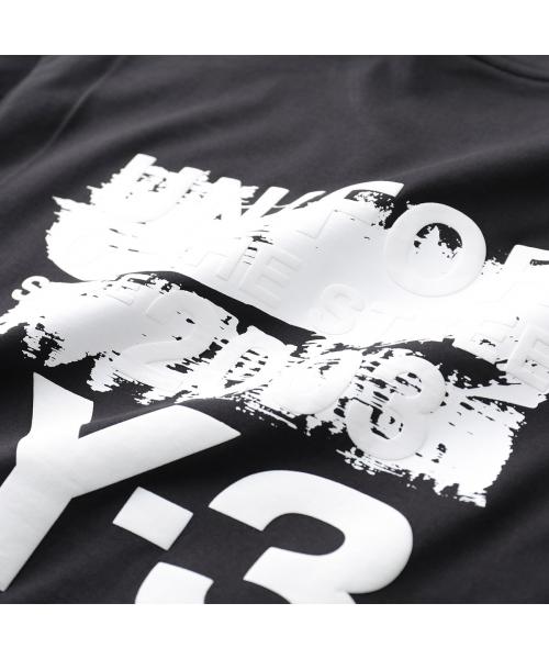 ワイスリー Y-3 Y-3 ロングスリーブ Tシャツ JN4880 U GFX LS TEE (BLACK/ブラック) BLACK/ブラック