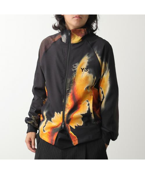 ワイスリー Y-3 Y-3 ブルゾン KA9622 トラックジャケット ジップアップ (BLACK/MULTCO/ブラック) BLACK/MULTCO/ブラック