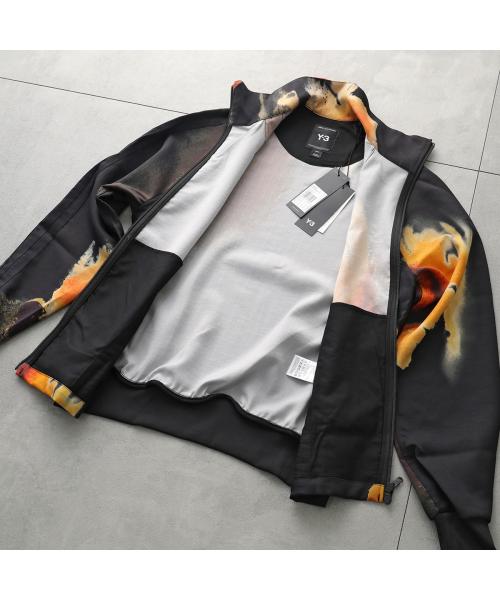 ワイスリー Y-3 Y-3 ブルゾン KA9622 トラックジャケット ジップアップ (BLACK/MULTCO/ブラック) BLACK/MULTCO/ブラック