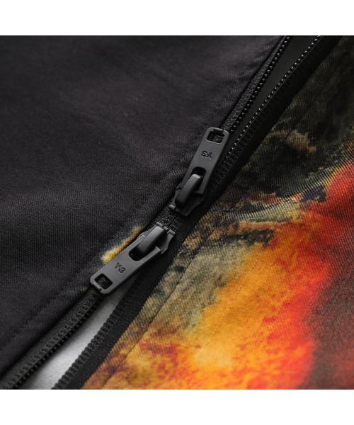 ワイスリー Y-3 Y-3 ブルゾン KA9622 トラックジャケット ジップアップ (BLACK/MULTCO/ブラック) BLACK/MULTCO/ブラック