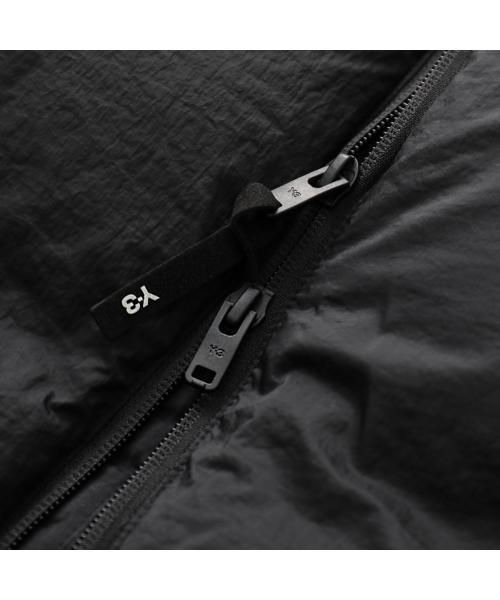 ワイスリー Y-3 Y-3 ダウンジャケット PUFFER JACKET JX7282 (BLACK/ブラック) BLACK/ブラック