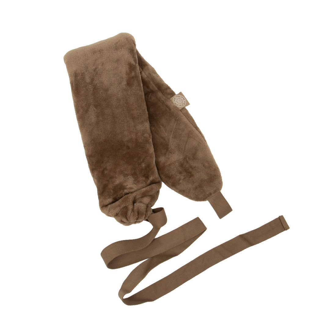 ユーユーボトル YuYu Bottle ラグジュアリー フリースホットウォーターボトル 湯たんぽ (ミンク) ミンク