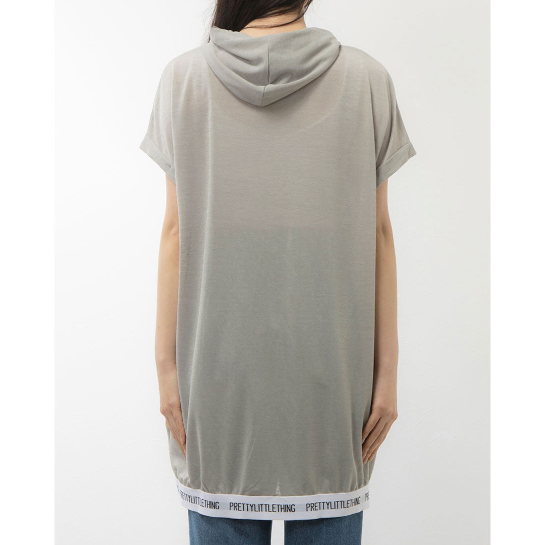 ワイファイブディ Y5D シアースラブ ロゴ入り フーディージップベスト