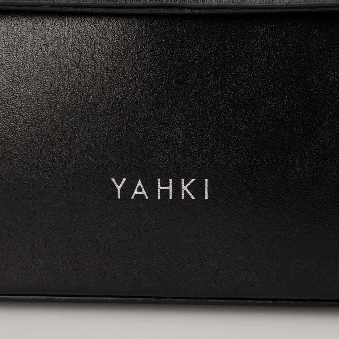 ヤーキ YAHKI ソフトダブルフェイスレザーワンハンドルバッグ