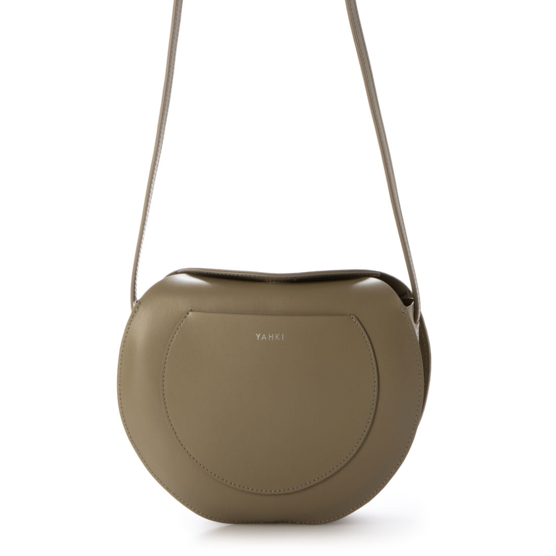 YAHKI Double Face Leather Shoulder Bag