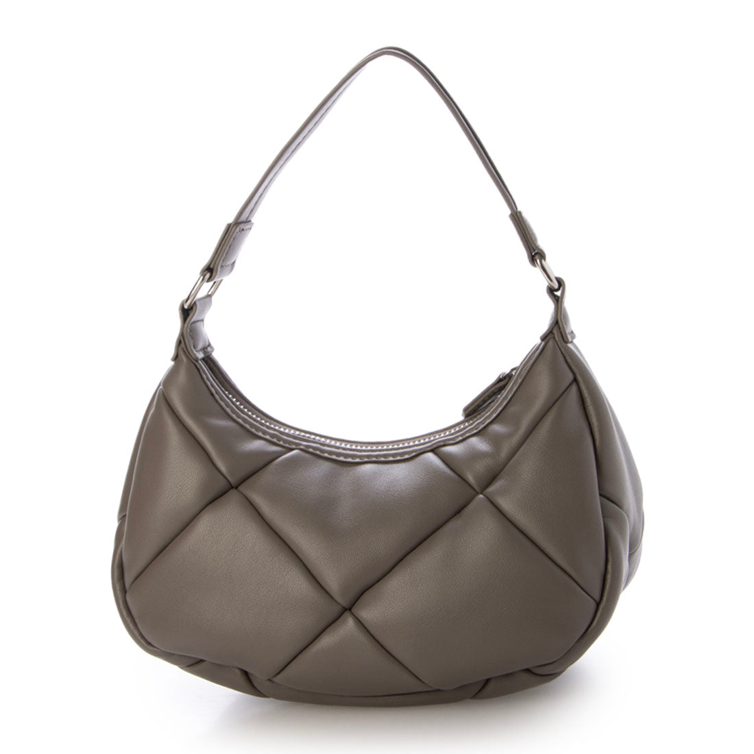 ヤーキ YAHKI キルティングハンドバッグ (black) black