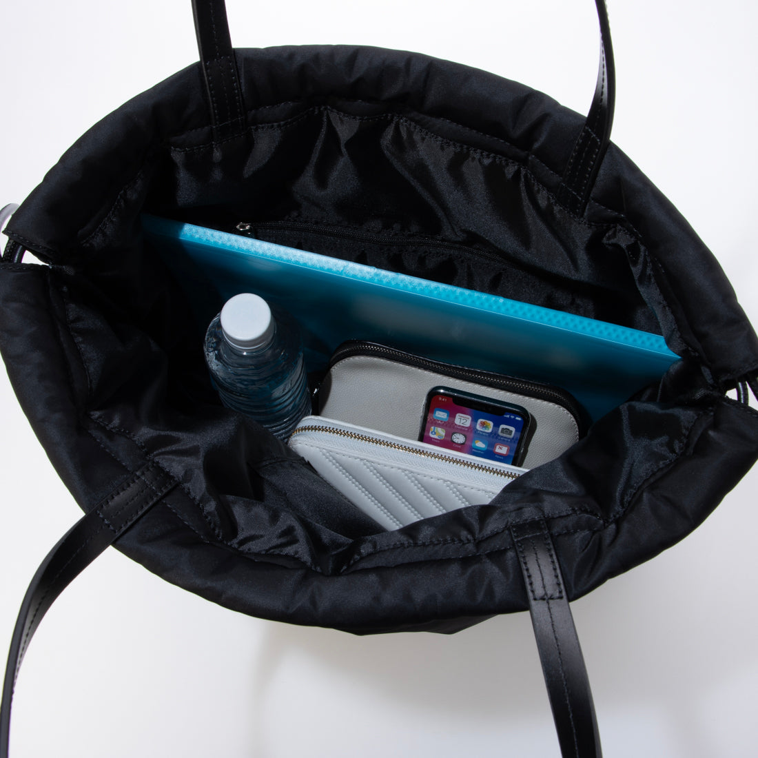 ヤーキ YAHKI THICKナイロンナップサック (black) black