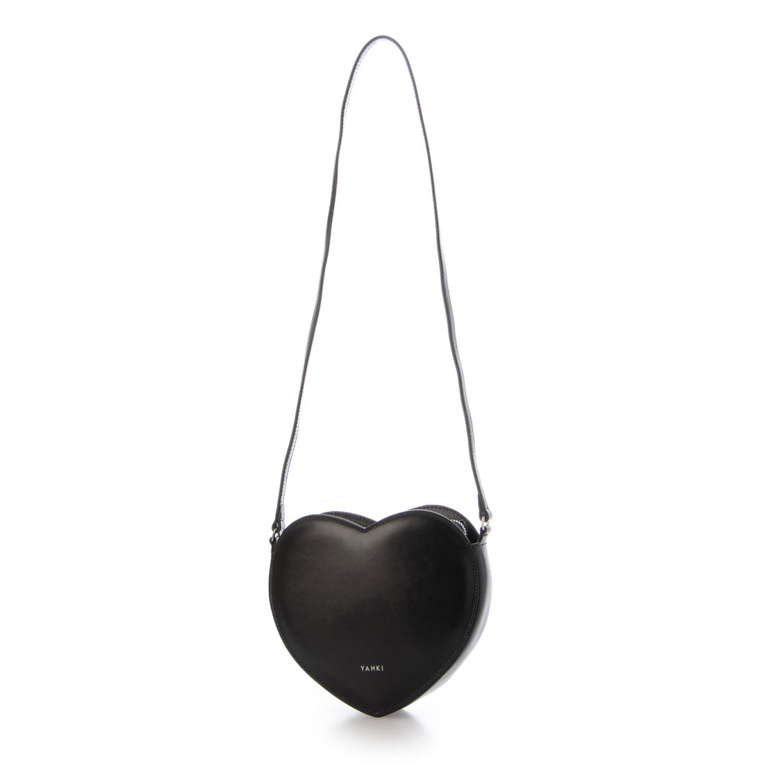 ヤーキ YAHKI ダブルフェイスハートショルダーバッツ (black) black