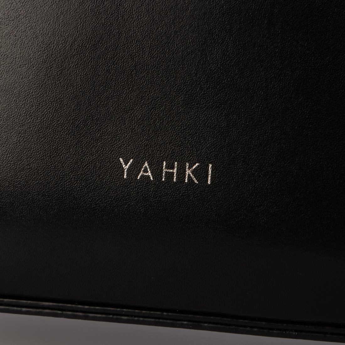 ヤーキ YAHKI ダブルフェイスショルダーバッグ (green) green