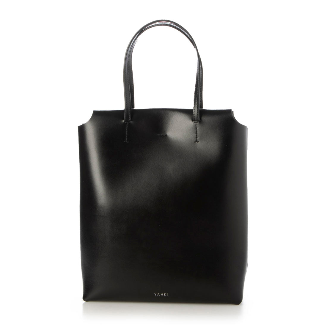 【YAHKI】レザートートバッグ(a4サイズ) YAHKI Soft Double Face Leather A4 Tote Bag