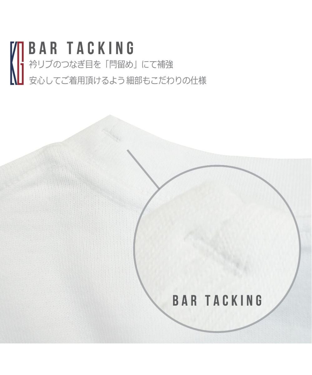 キャラバスケット CharaBasket KONGOW 無地 Tシャツ メンズ レディース 長袖