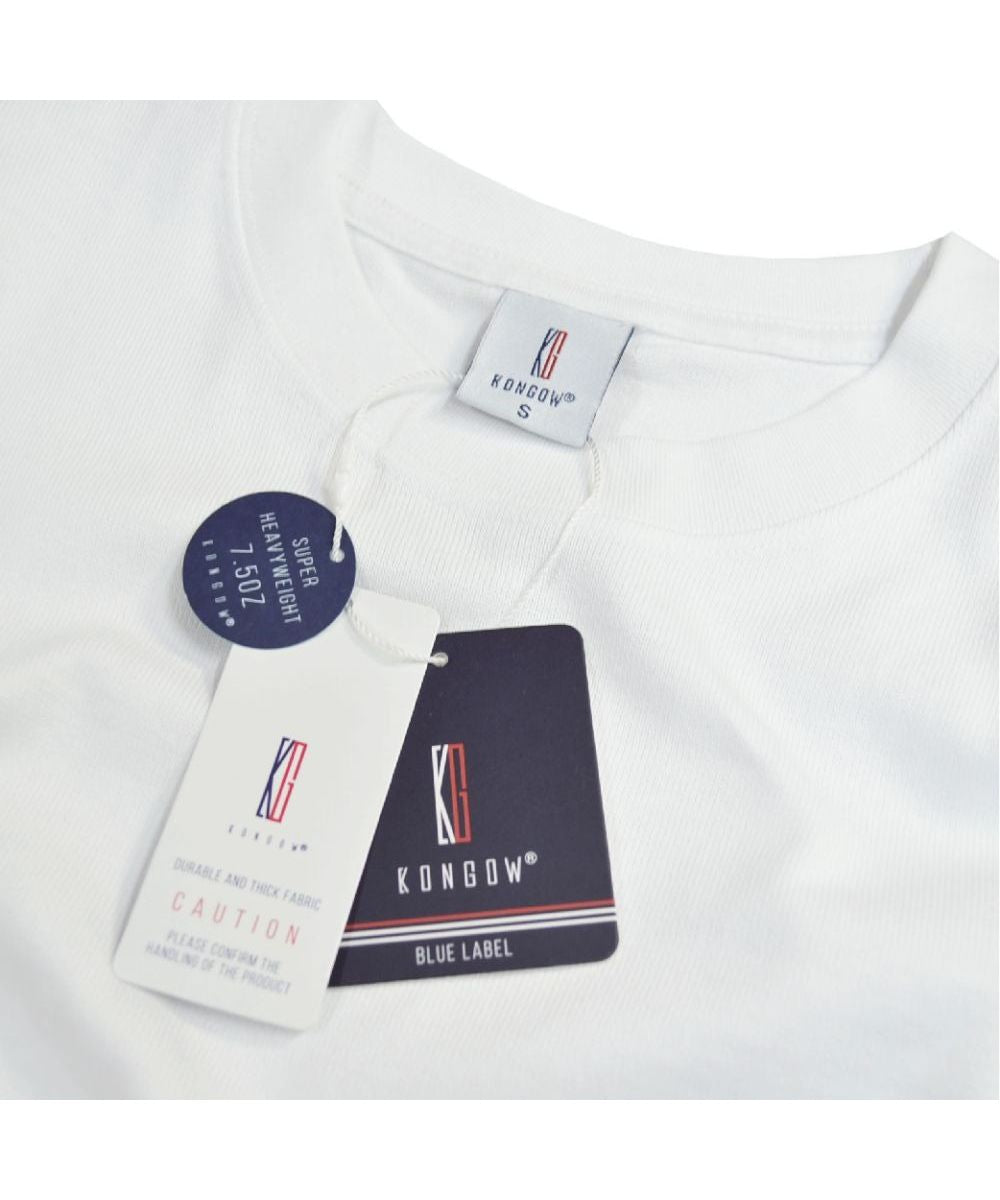 キャラバスケット CharaBasket KONGOW 無地 Tシャツ メンズ レディース 長袖