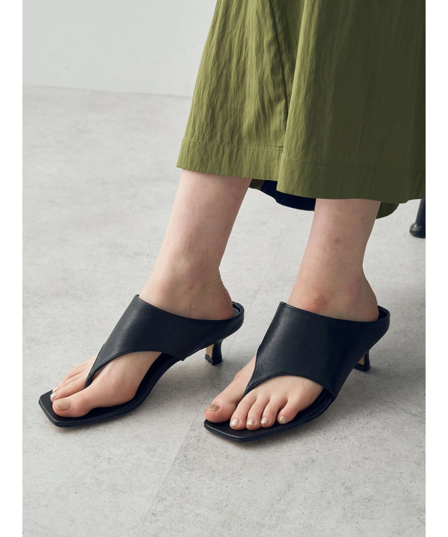 イェッカ ヴェッカ YECCA VECCA 【REMME】ミュールサンダル (ブラウン) ブラウン