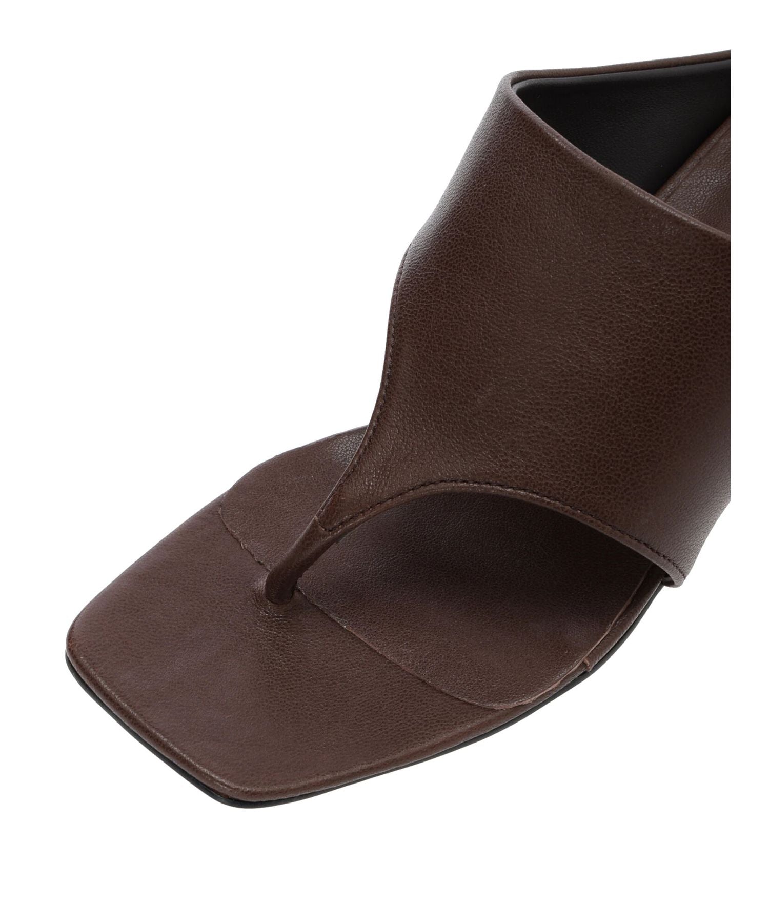 イェッカ ヴェッカ YECCA VECCA 【REMME】ミュールサンダル (ブラウン) ブラウン