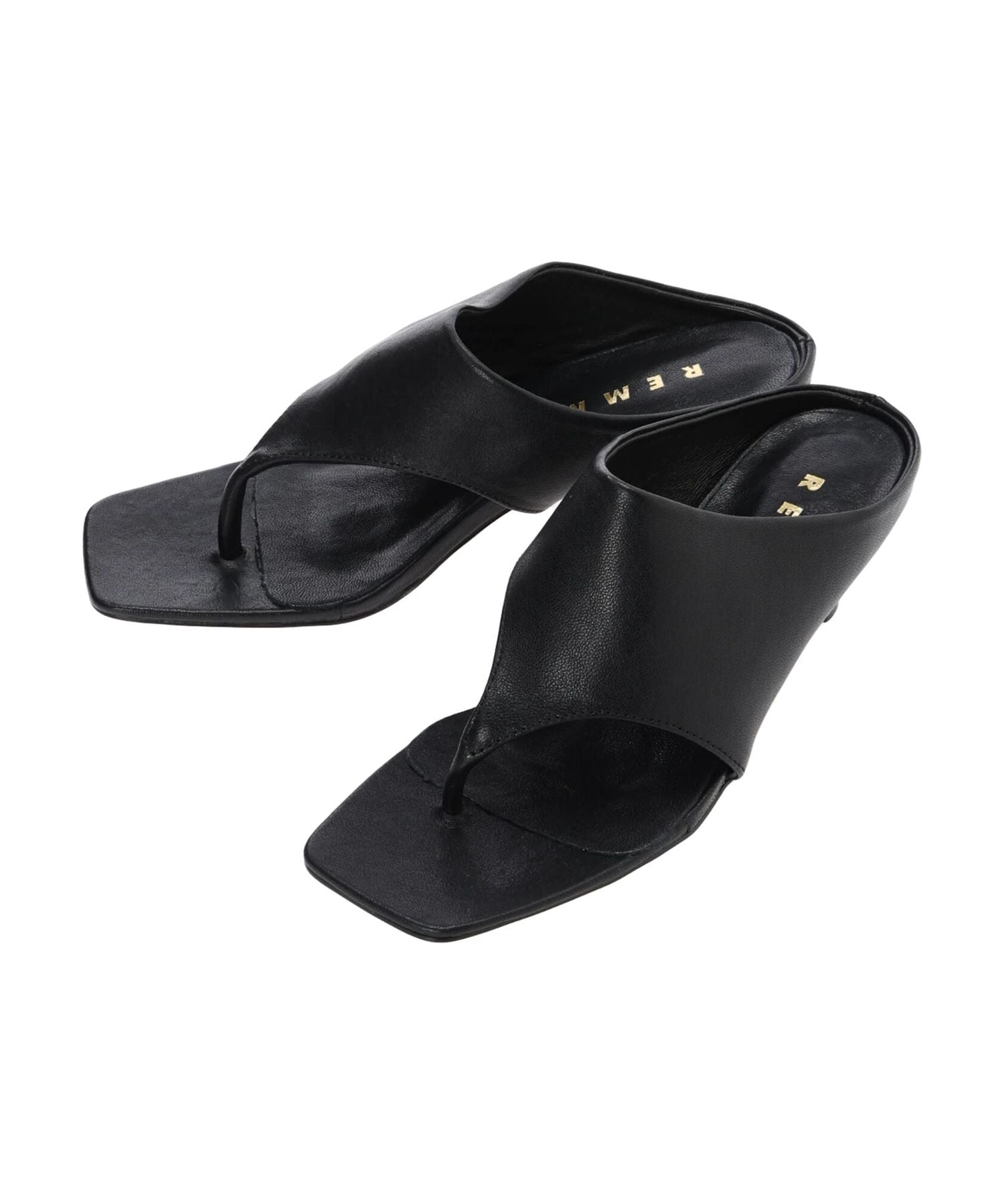 イェッカ ヴェッカ YECCA VECCA 【REMME】ミュールサンダル (ブラウン) ブラウン