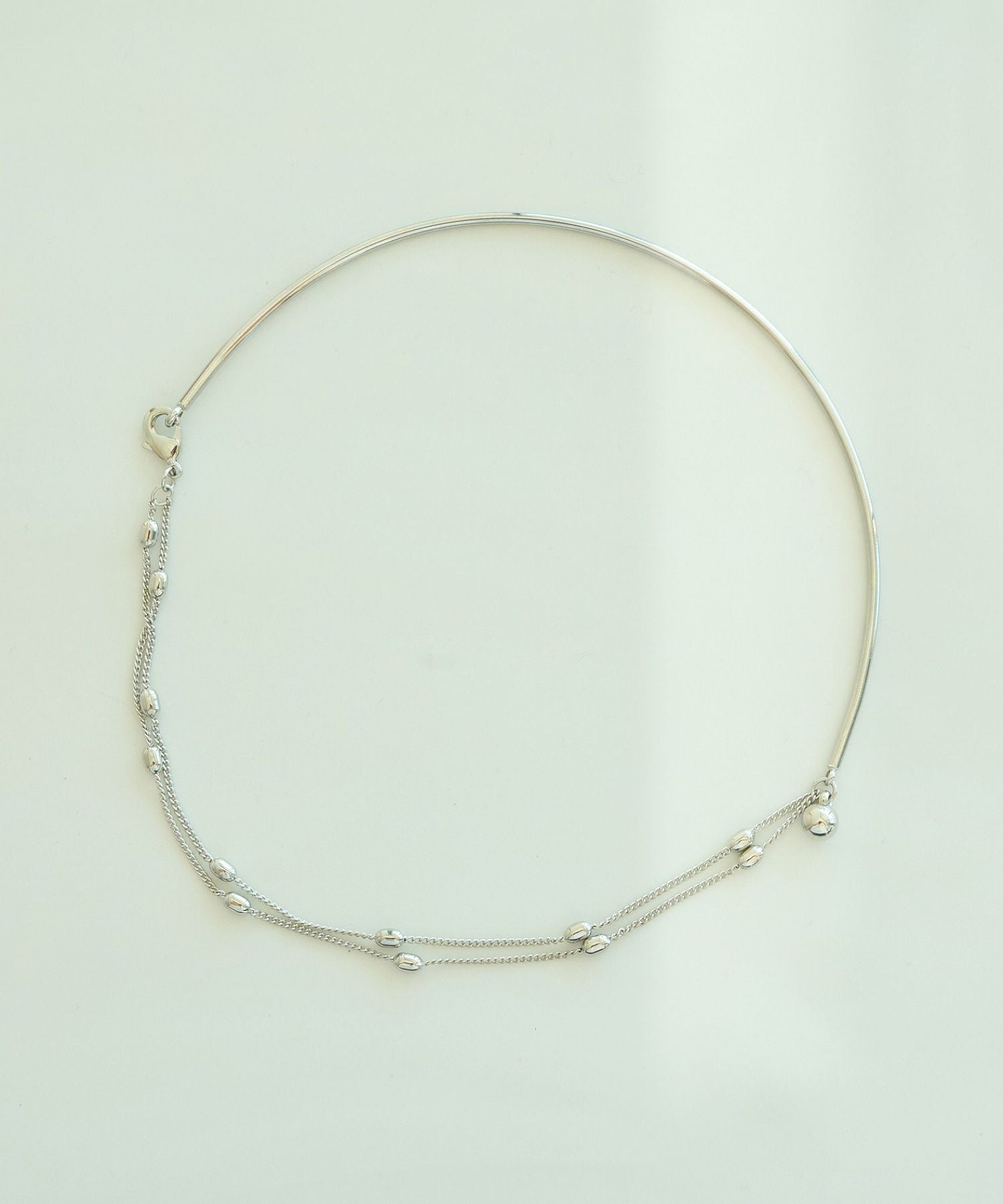 イェッカ ヴェッカ YECCA VECCA ドットボールチョーカーネックレス (ゴールド) ゴールド