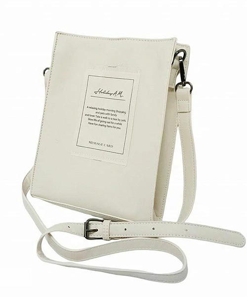 トップイズム TopIsm ミニショルダーバッグ メンズ レディース スクエア ミニバッグ ポーチ フェイクレザー 小物 かばん 鞄 肩掛け 斜め掛け 小さめ シンプル