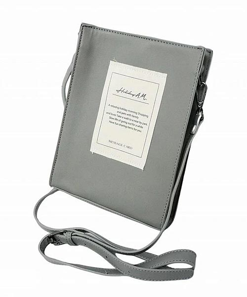 トップイズム TopIsm ミニショルダーバッグ メンズ レディース スクエア ミニバッグ ポーチ フェイクレザー 小物 かばん 鞄 肩掛け 斜め掛け 小さめ シンプル