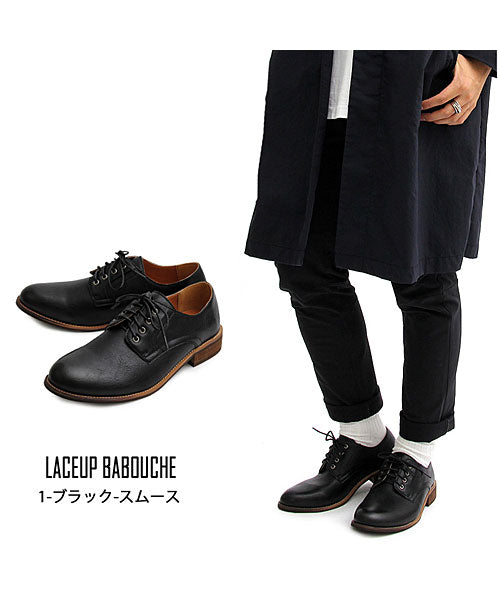 トップイズム TopIsm プレーントゥ オックスフォードシューズ (1-ブラック-スムース) 1-ブラック-スムース