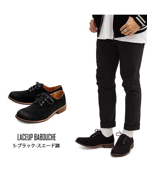 トップイズム TopIsm プレーントゥ オックスフォードシューズ (1-ブラック-スムース) 1-ブラック-スムース