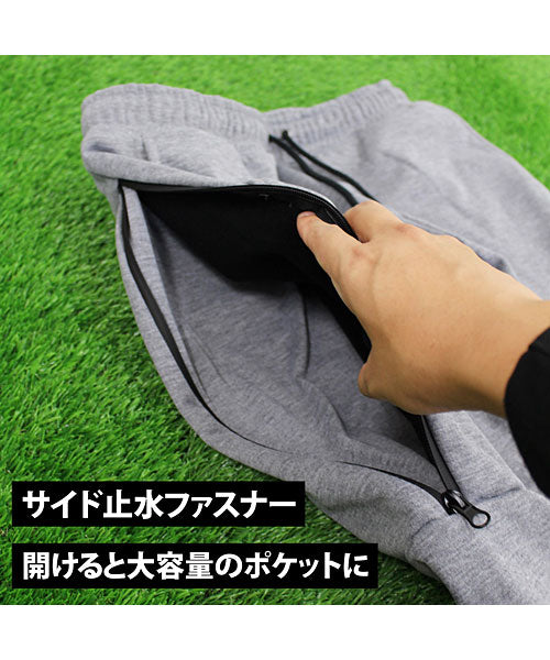 トップイズム TopIsm 上下セット/3層構造素材防風加工ゴルフウェアセット