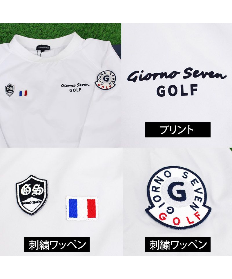トップイズム TopIsm ゴルフジャケット メンズ ゴルフウェア スニードジャック プルオーバー 裏メッシュ GIORNO SEVEN ジョルノセブン スポーツウェア 秋冬 春夏