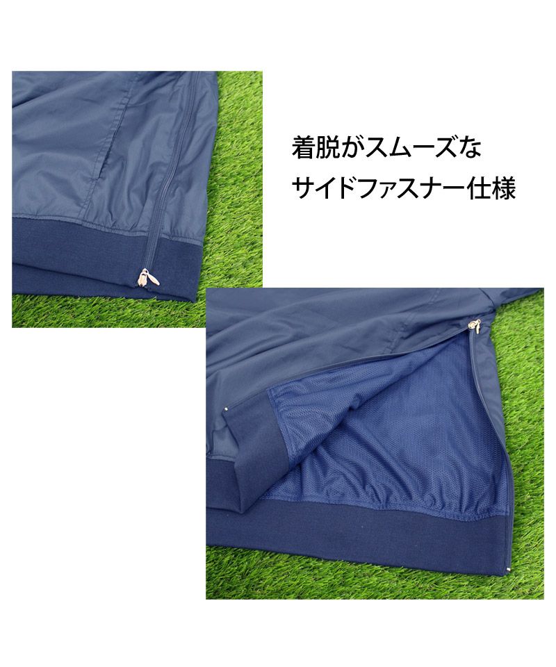 トップイズム TopIsm ゴルフジャケット メンズ ゴルフウェア スニードジャック プルオーバー 裏メッシュ GIORNO SEVEN ジョルノセブン スポーツウェア 秋冬 春夏