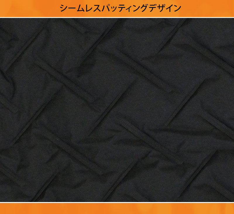 トップイズム TopIsm ゴルフ 中綿ジャケット メンズ ゴルフウェア GIORNO SEVEN ジョルノセブン 中綿 アウター ブルゾン ロゴ 素材切替 ジップアップ 秋冬 おしゃれ ブランド (1-ホワイト) 1-ホワイト