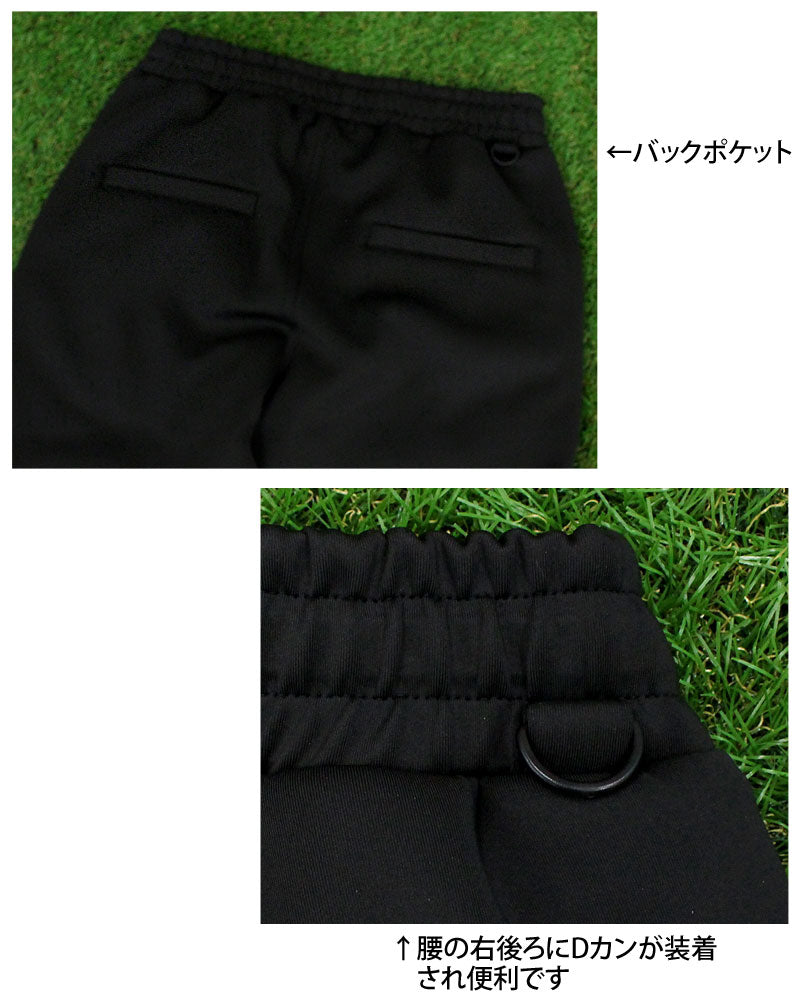 トップイズム TopIsm ゴルフ 中綿上下セットアップ メンズ ゴルフウェア GIORNO SEVEN ジョルノセブン アウター 中綿ジャケット ブルゾン ゴルフパンツ 秋冬 (2-ブラック) 2-ブラック