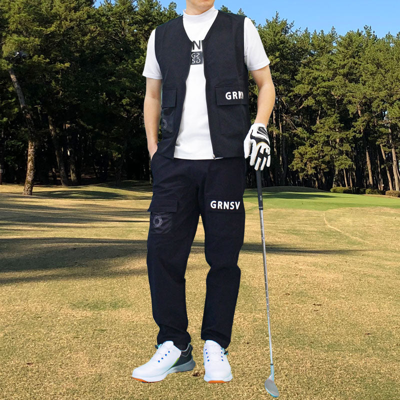 cgh golf セットアップ TopIsm Golf Set Up Men's Multifunctional Top and Bottom Set Golf Wear