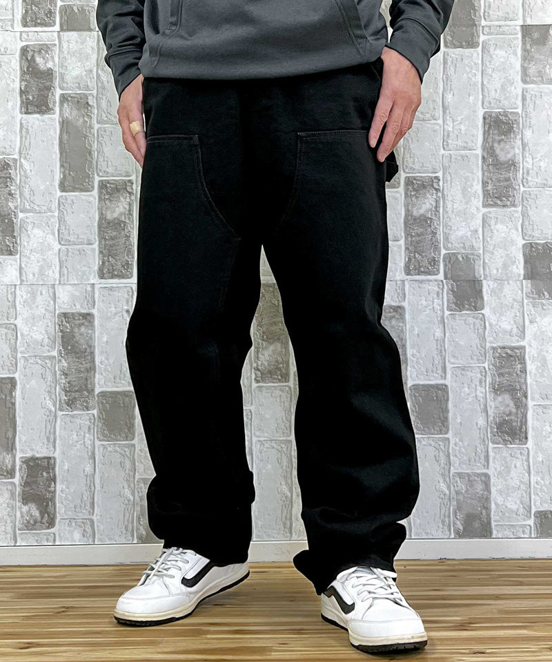 トップイズム TopIsm Carhartt カーハート WIP ワイドシルエット ダブルニーパンツ Double Knee Pant WIP I032699 デニムパンツ メンズ ブランド (7-ブルー(stone washed)) 7-ブルー(stone washed)